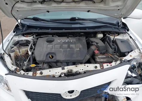 2010 Toyota Corolla Le from USA, damaged, VIN 2T1BU4EE9AC310146